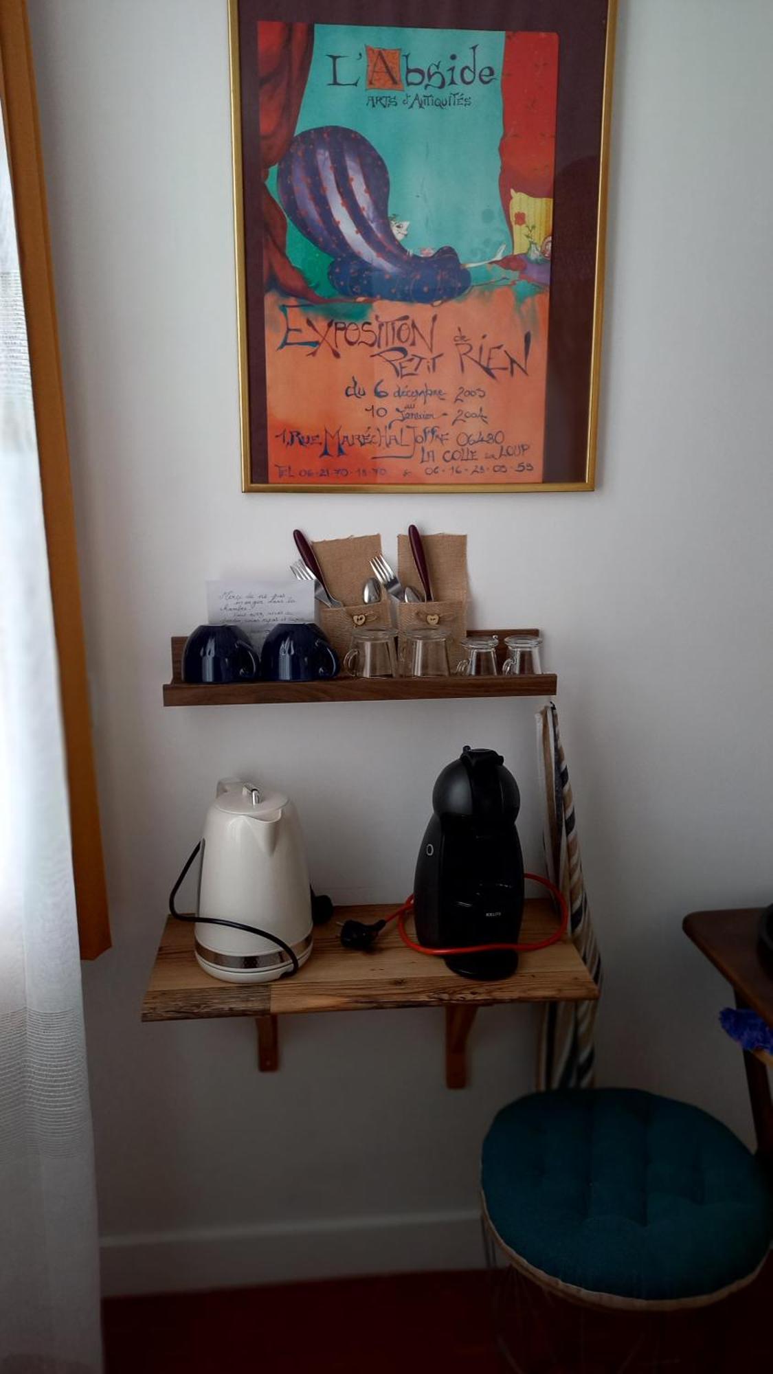 L'Ibrus Blue Bed & Breakfast Belvédère Dış mekan fotoğraf